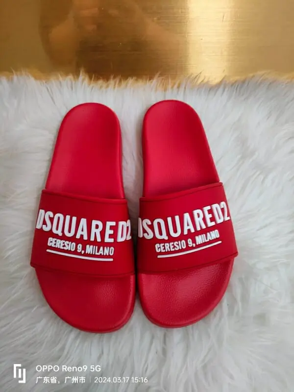 dsquared chaussons pour femme s_1216155